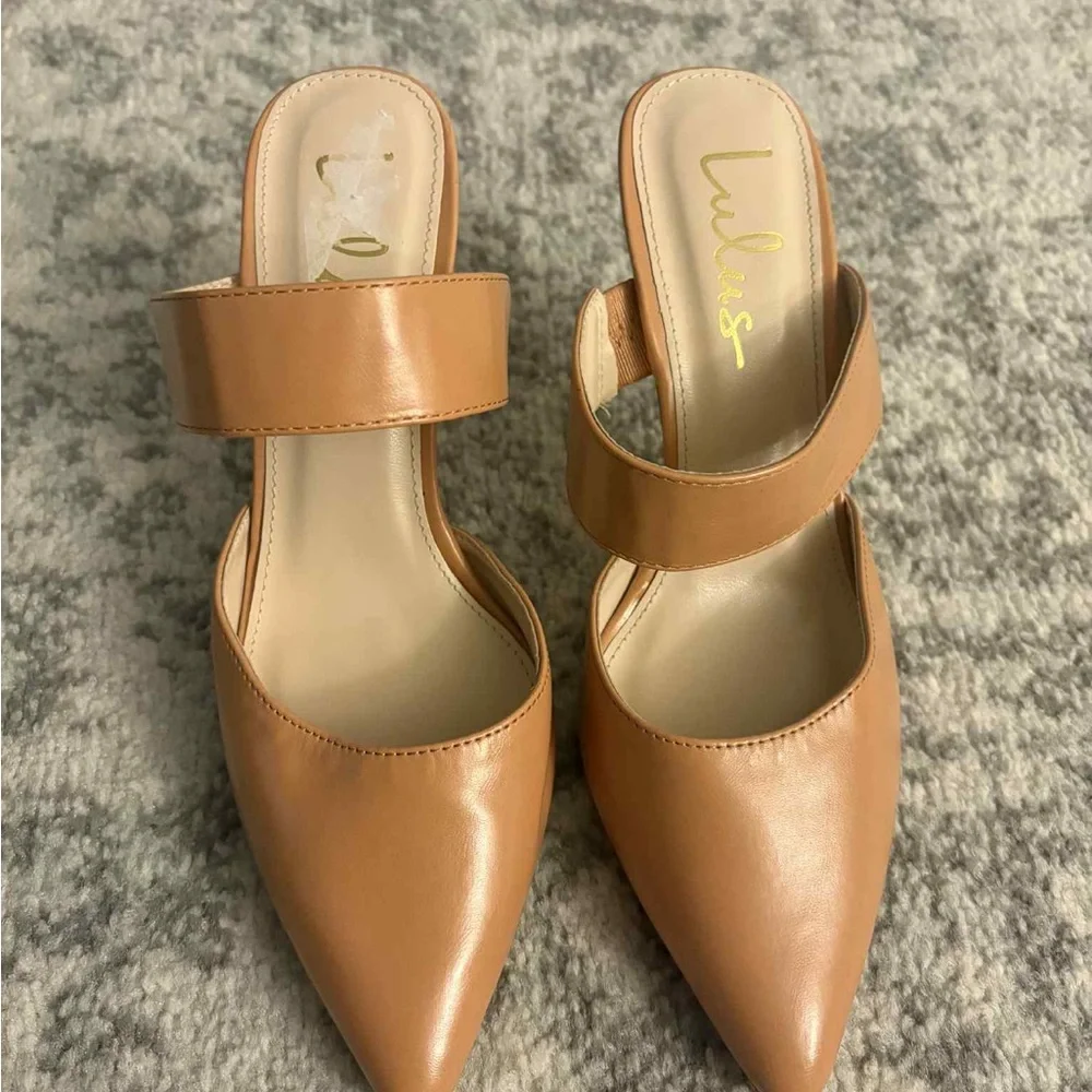 Lulu's Heeled Sandals Size 7 1/2 - Picture 2 of 5
